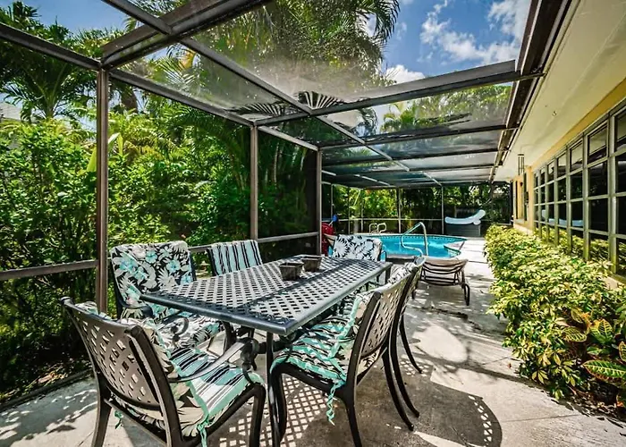 Sunset House Ferienhaus Clearwater Beach