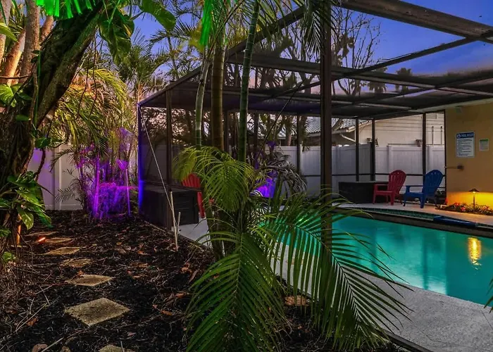 Sunset House Ferienhaus