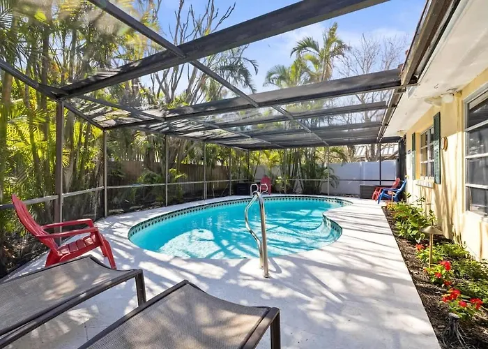 Sunset House Ferienhaus Clearwater Beach