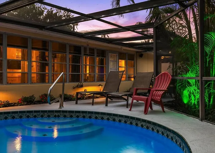 Ferienhaus Sunset House Clearwater Beach